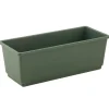Coltivazione E Cura|Vaso da giardino per gerani verde, 60 cm