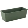 Coltivazione E Cura- Vaso da giardino per gerani verde, 30 cm