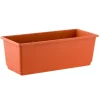 Coltivazione E Cura|Vaso da giardino per gerani colore cotto, 30 cm