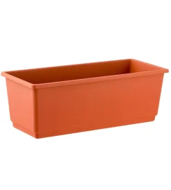 Coltivazione E Cura|Vaso da giardino per gerani colore cotto, 30 cm
