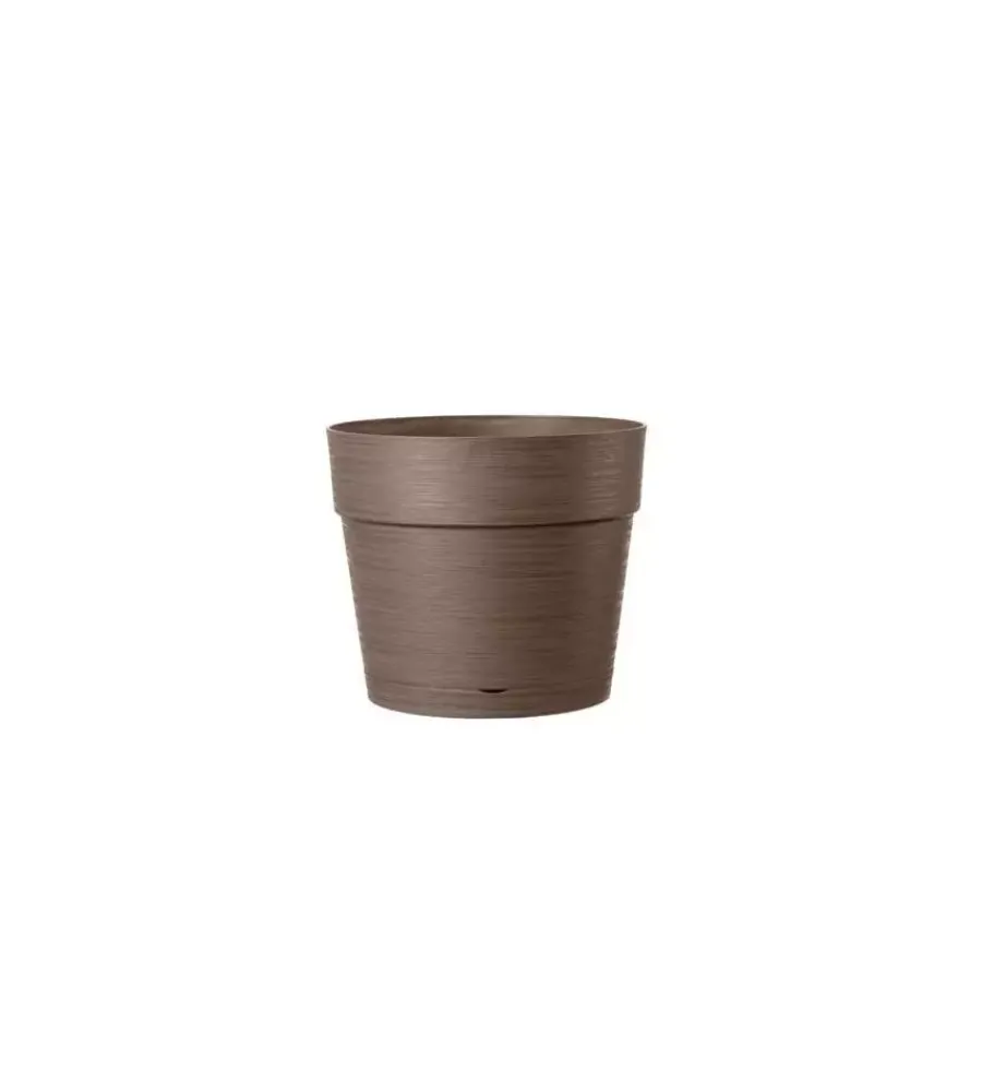 Coltivazione E Cura- Vaso da giardino "save" color cammello, 25 cm