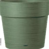 Coltivazione E Cura- Vaso da giardino "save" verde lichene, 29 cm