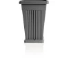 Bama Coltivazione E Cura|Vaso piramide c/sottovaso grigio