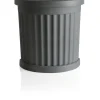 Bama Coltivazione E Cura|Vaso roma c/sottovaso grigio