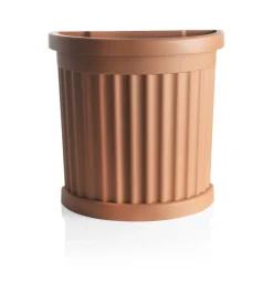 Coltivazione E Cura-Bama Vaso roma c/sottovaso terracotta
