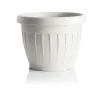 Bama Coltivazione E Cura|Vaso terra d. 35 bianco