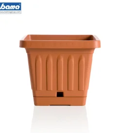 Best Vaso terra quadrato cm. 30 terracotta Coltivazione E Cura