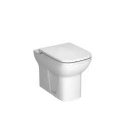 Ceramiche E Accessori- Vaso wc a terra - in ceramica bianco "serie s20" - 54x36x40 cm