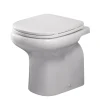Outlet Vaso wc a terra in ceramica bianco "serie touring". Ceramiche E Accessori