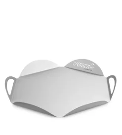 Forni Pizza-Gimetal Vassoio in alluminio con disegno petalo, 33 cm