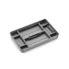 Discount Vassoio per moover box grigio Ordine E Sistemazione