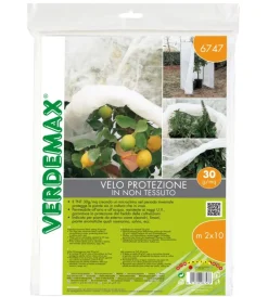 Verdemax Attrezzatura Giardinaggio|Velo protezione tnt pesante 2x10m