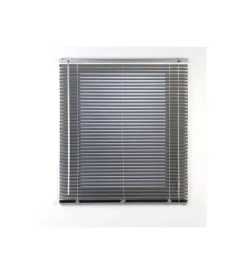 Outlet Veneziana in alluminio "techno" grigio, 75x250 cm Tessile D'Arredo
