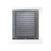 Online Veneziana in alluminio "techno" grigio, 105x250 cm Tessile D'Arredo