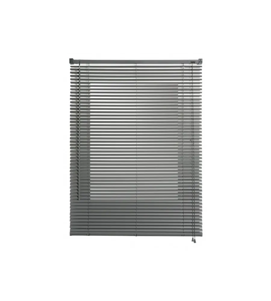 Tessile D'Arredo- Veneziana in vinile "veneto" grigio, 135x160 cm