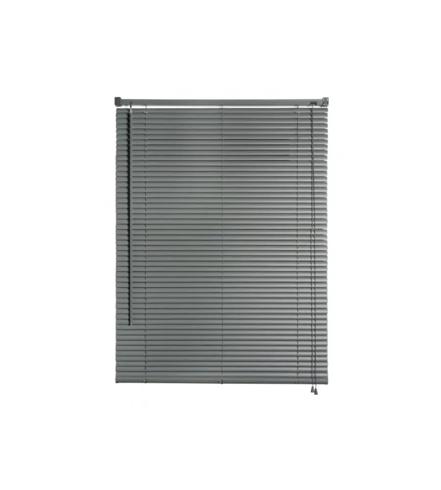 Tessile D'Arredo- Veneziana in vinile "veneto" grigio, 135x160 cm