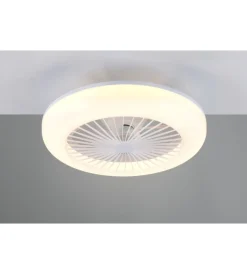 Illuminazione Per Interno- Ventilatore da soffito con led 