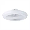 Illuminazione Per Interno-Eglo Ventilatore da soffitto "sayulita 1" bianco con led rbg incluso ø46 cm