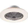 Hot Ventilatore da soffitto "stralsund" con led incluso ø50 cm, 30w Illuminazione Per Interno