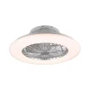 Illuminazione Per Interno- Ventilatore da soffitto "stralsund" bianco con led rgb ø50 cm, 30w