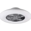 Illuminazione Per Interno- Ventilatore da soffitto "visby" con led incluso ø75 cm, 60w