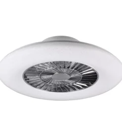 Illuminazione Per Interno- Ventilatore da soffitto "visby" con led incluso ø75 cm, 60w