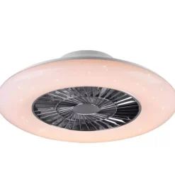 Illuminazione Per Interno- Ventilatore da soffitto "visby" con led incluso ø75 cm, 60w