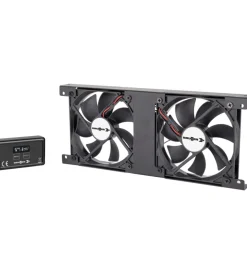 Discount Ventilatore frigo "vento swift 92 " con display touchscreen 19,2x9,2x3 cm Campeggio