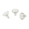 Outlet Ventose trasparenti ø 20 mm. 8 pz. Accessori