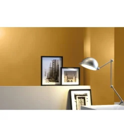 Pitture Decorative-Initiatives Decoration Vernice metallica lavabile  "pure gold" colore oro - 2 lt