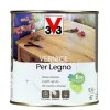 Online Vernice per legno - incolore - incolore brillante - 0,5 litri Flatting E Vernici Legno