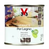 Vernice per legno - incolore - incolore brillante - 0,25 litri Flatting E Vernici Legno