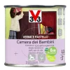V33 Flatting E Vernici Legno|Vernice per legno - vernice pastello camera dei bambini - tenerezza - 0,25 litri