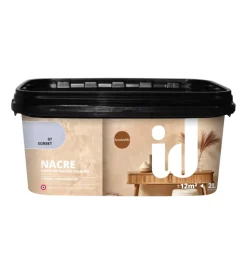 New Vernice pittura decorativa lavabile, colore sorbetto - 2 lt Pitture Decorative