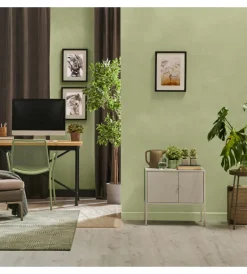 Initiatives Decoration Pitture Decorative|Vernice pittura decorativa lavabile, colore pistacchio - 2 lt