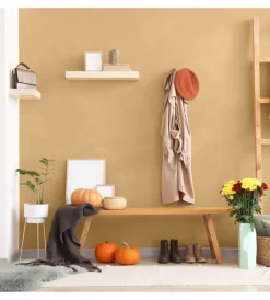 Pitture Decorative-Initiatives Decoration Vernice pittura decorativa lavabile, colore nocciola - 2 lt
