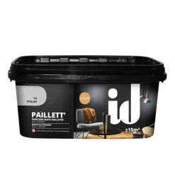 Online Vernice pittura effetto paillett grigio polar- 2 lt Pitture Decorative