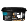 Vernice pittura effetto paillett turchese- 2 lt Pitture Decorative