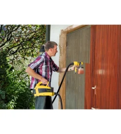 Verniciatore a spruzzo elettrico