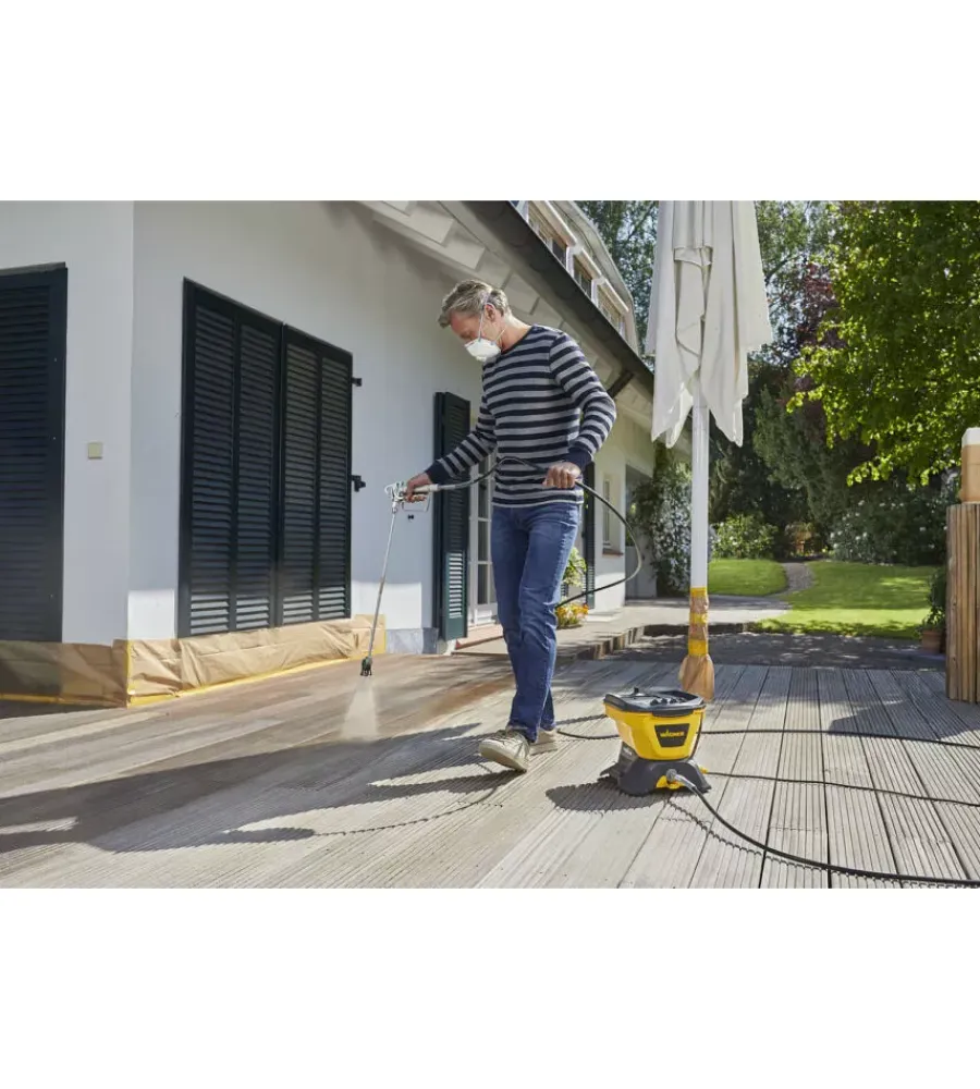 Wagner Pistole Per Verniciatura|Verniciatore a spruzzo elettrico "airless control 150 m" 350 w