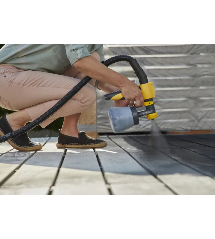 Pistole Per Verniciatura-Wagner Verniciatore a spruzzo elettrico "flexio w 975" 630 w