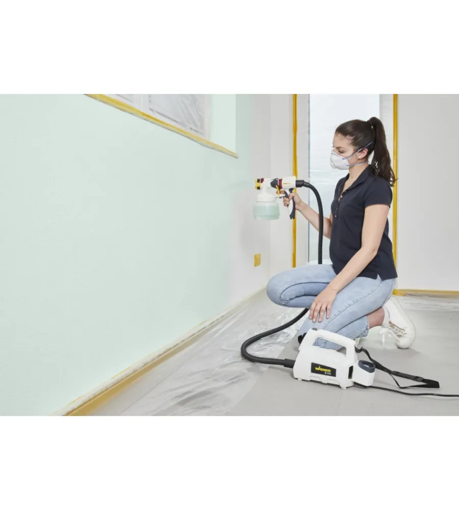 Pistole Per Verniciatura-Wagner Verniciatore a spruzzo elettrico "w 450" 460 w