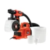 Pistole Per Verniciatura-Black+Decker Verniciatore a spruzzo elettrico black&decker "hvlp400" 450 w