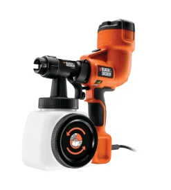 Black+Decker Pistole Per Verniciatura|Verniciatore a spruzzo elettrico black&decker "hvlp200" 400 w