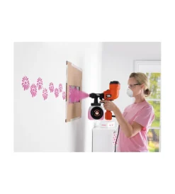 Black+Decker Pistole Per Verniciatura|Verniciatore a spruzzo elettrico black&decker 