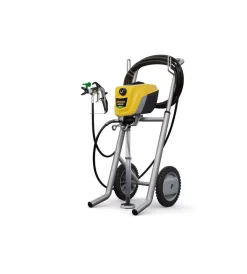 New Verniciatore a spruzzo elettrico "airless control pro 350 m" 600 w + prolunga 30 cm Pistole Per Verniciatura