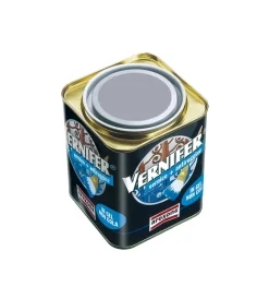 Smalti Antiruggine|Vernifer grigio forgia metalizz. ml. 750
