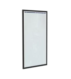 ArtPlast Casette Da Giardino|Vetrata con serranda in alluminio per casetta modulare 96x200 cm