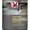 Vetrificatori Manutenzione Parquet-V33 Vetrificatore parquet - urban style - zinco metallizzato - 0,75 litri
