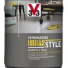 V33 Vetrificatori Manutenzione Parquet|Vetrificatore parquet - urban style - bianco ghiaccio satinato - 2,5 litri